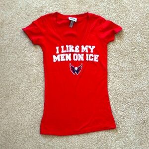 Washington Capitals hockey women’s tee